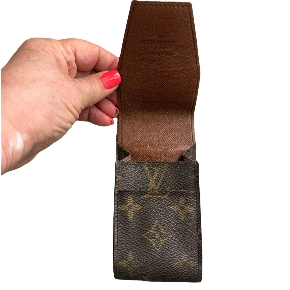 Louis Vuitton Monogram Cigarette / Lipstick Case